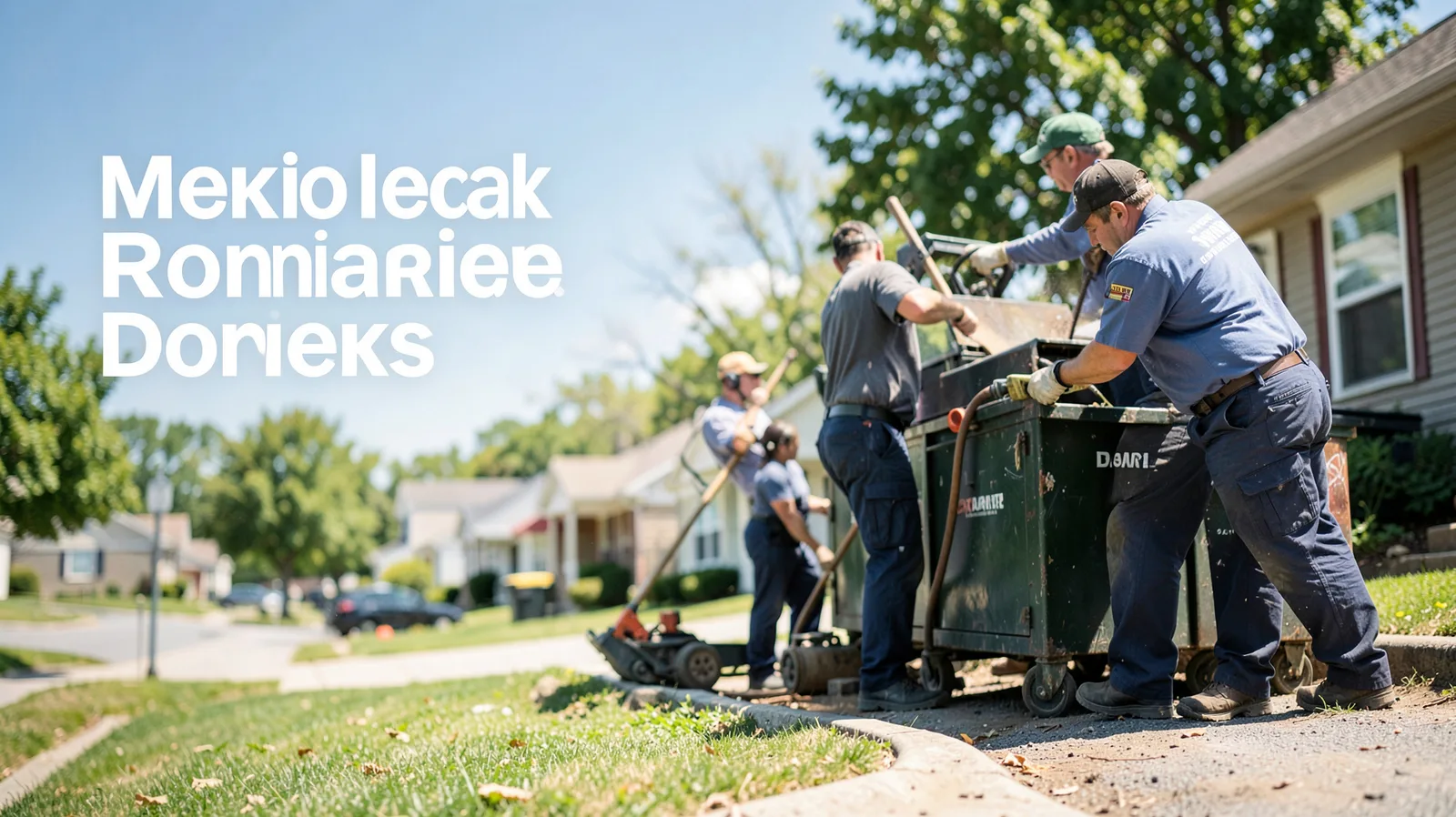 Garbage Disposal Repair in Harleton, TX near me